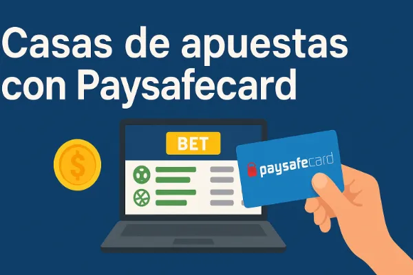 Casas de apuestas con Paysafecard