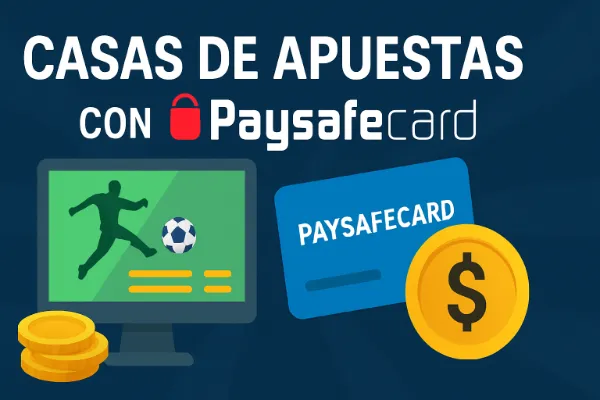 Casas de apuestas con Paysafecard