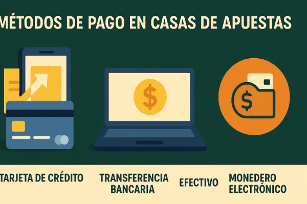 Métodos de Pago en Casas de Apuestas